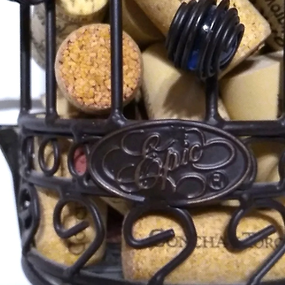 Metal Cork Holder - Picture 8 of 12